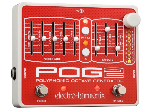 Electro Harmonix POG2 Electro Harmonix POG2